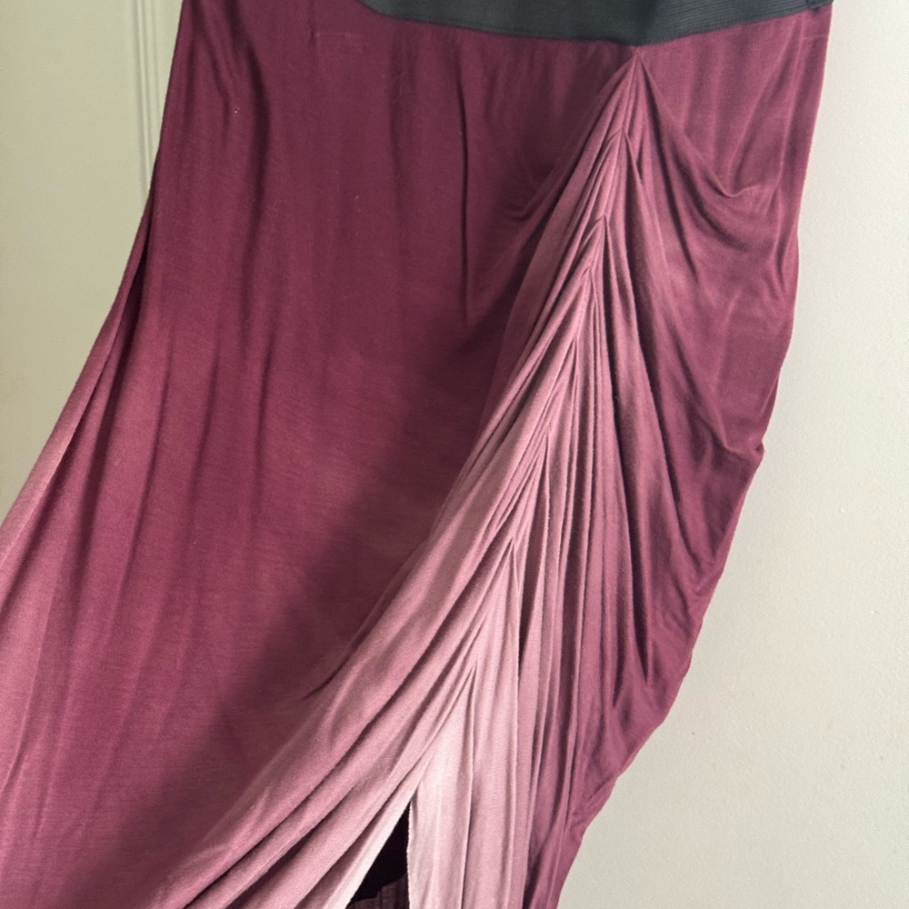 Young Fabulous & Broke Pink Maxi A-Line Dress